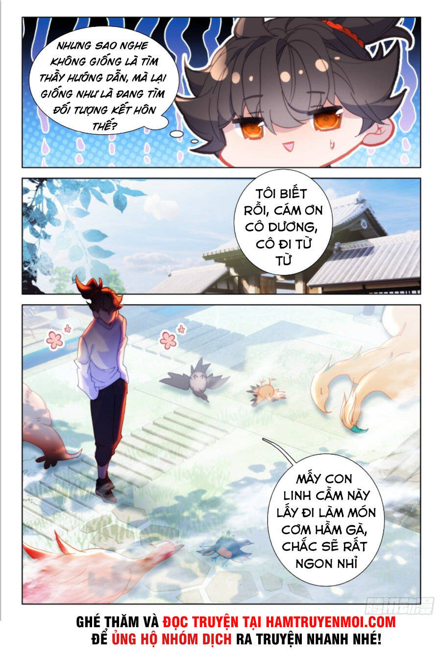 Khắc Kim Thành Tiên Chapter 36 - Trang 2