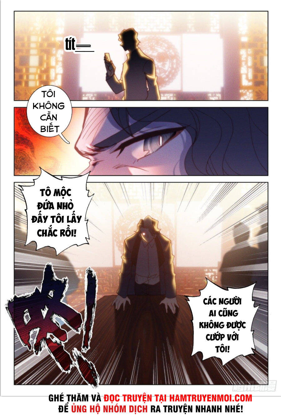 Khắc Kim Thành Tiên Chapter 36 - Trang 2