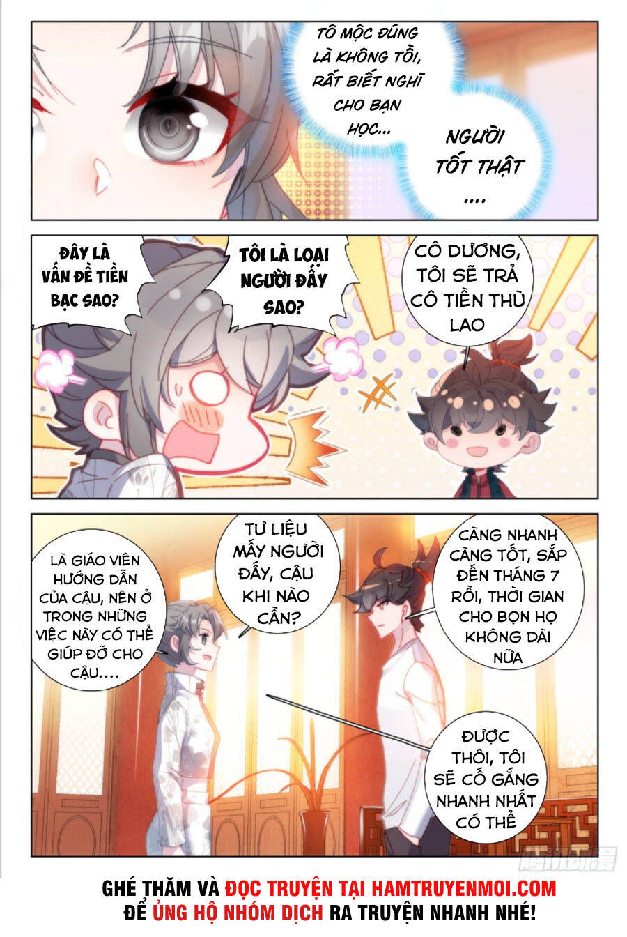 Khắc Kim Thành Tiên Chapter 36 - Trang 2