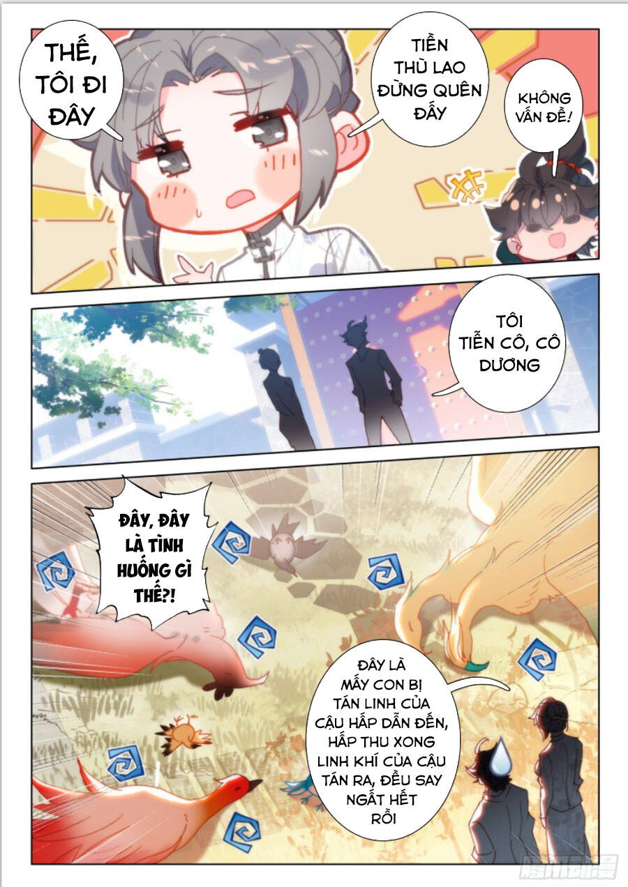 Khắc Kim Thành Tiên Chapter 36 - Trang 2