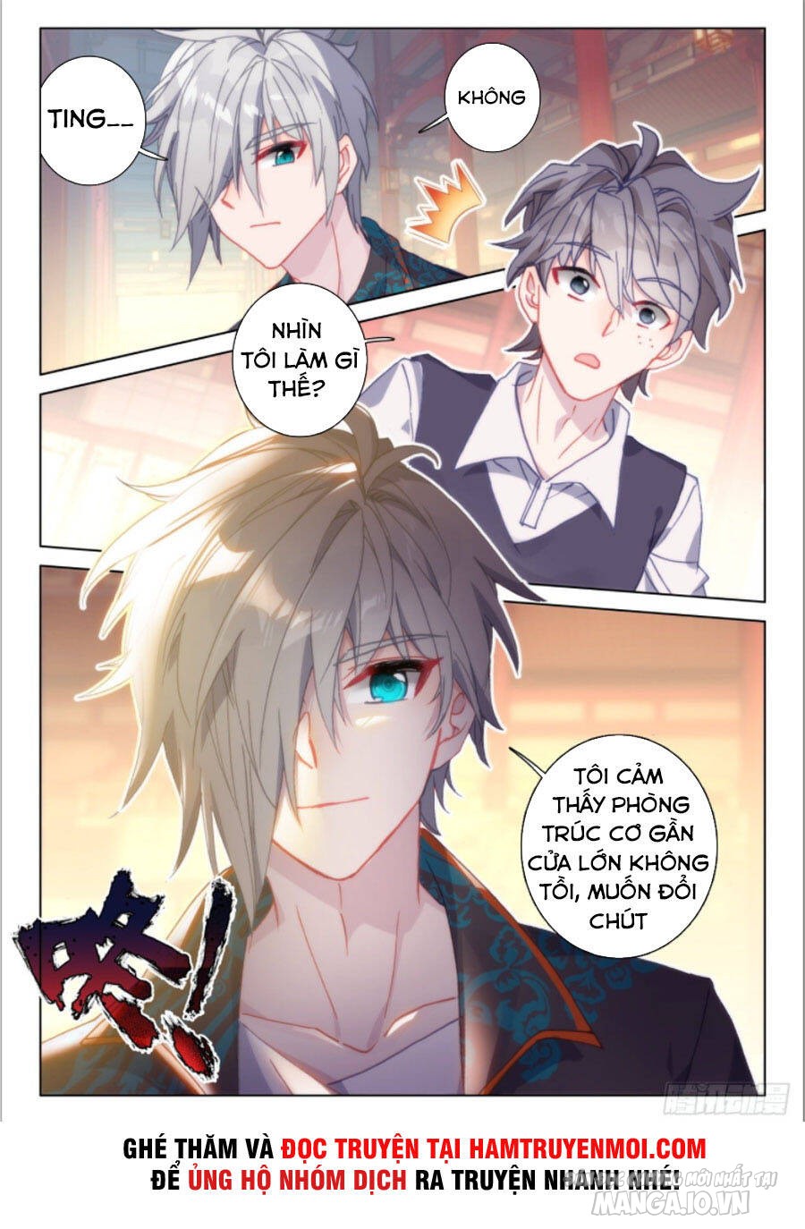 Khắc Kim Thành Tiên Chapter 33 - Trang 2