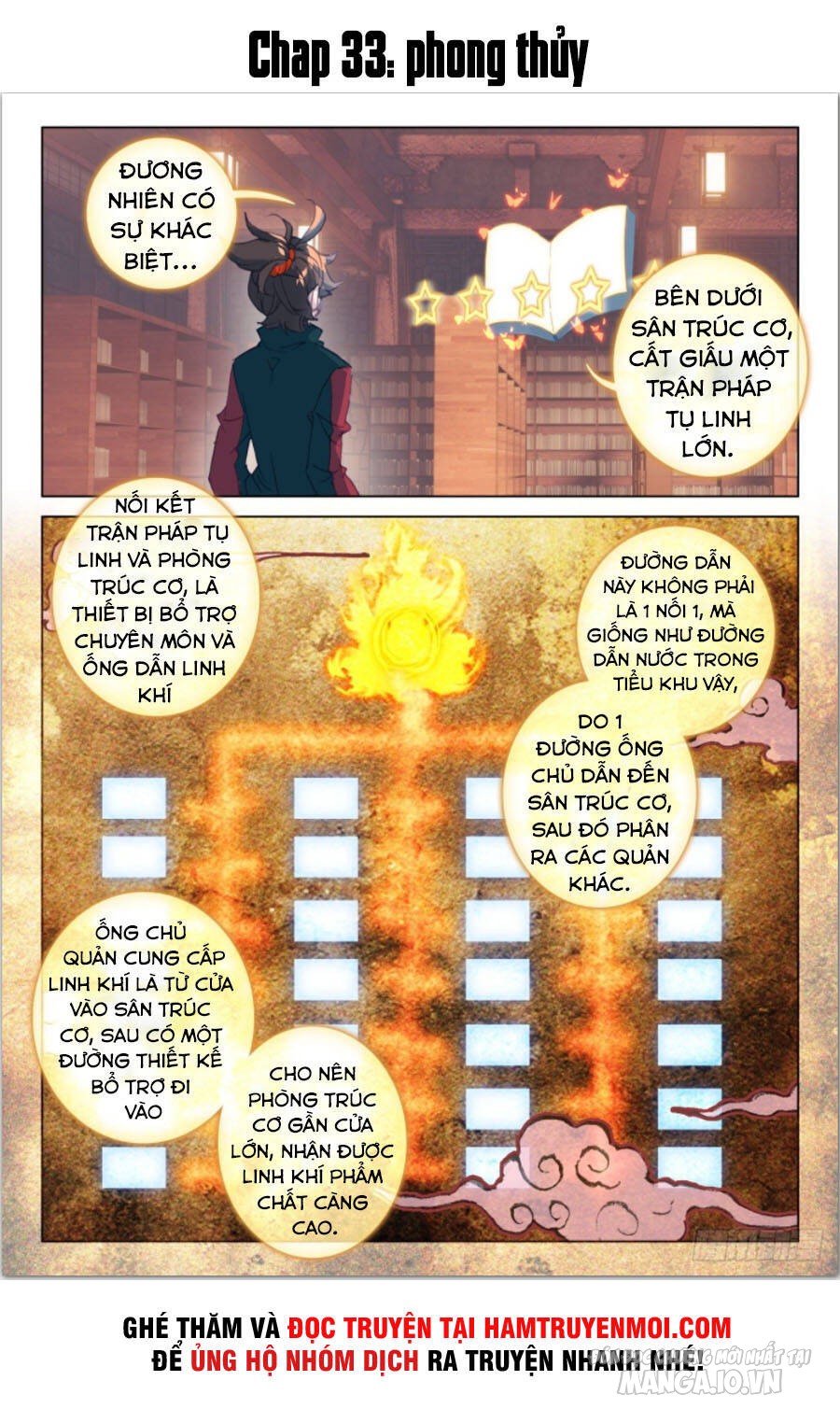 Khắc Kim Thành Tiên Chapter 33 - Trang 2