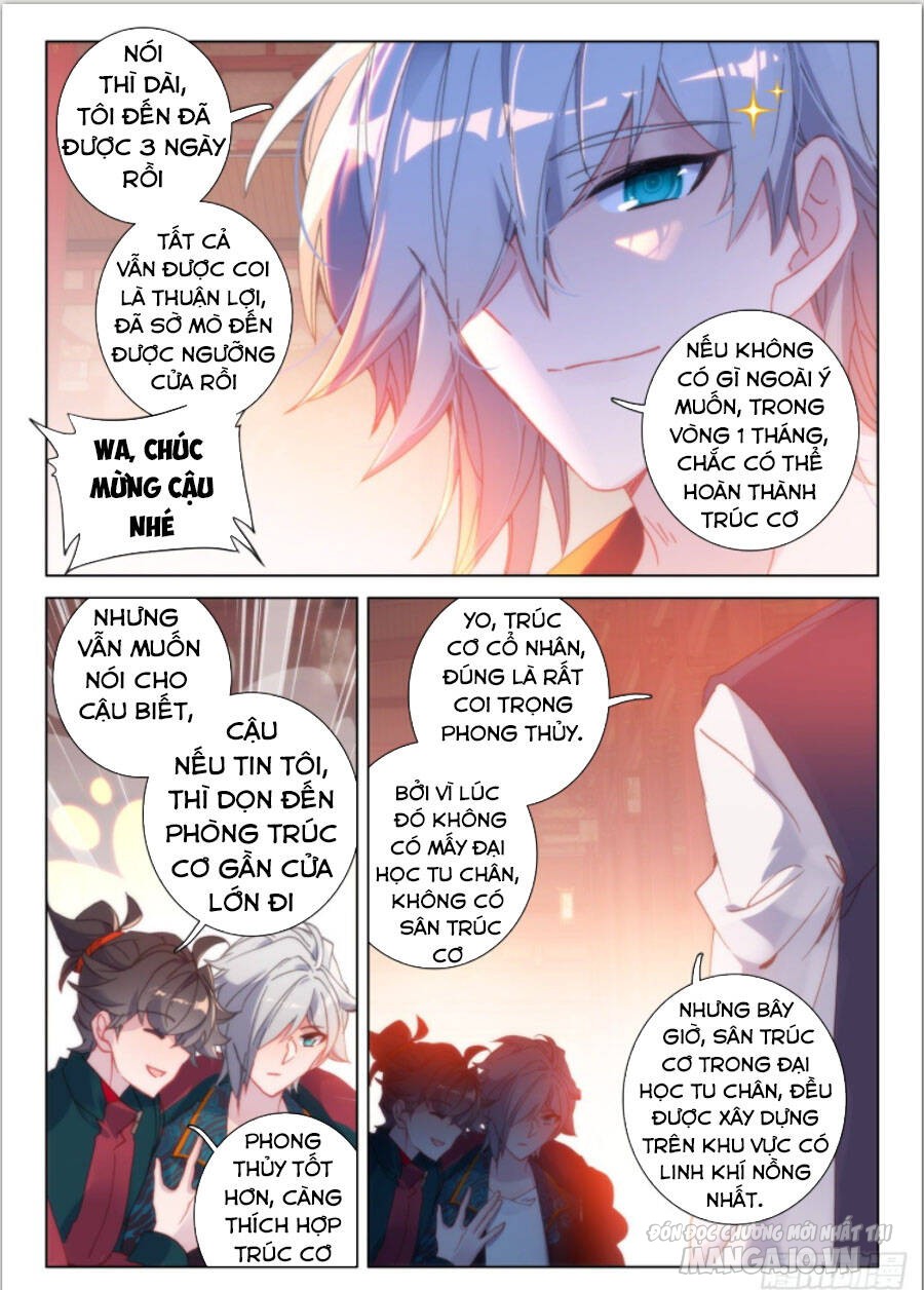 Khắc Kim Thành Tiên Chapter 33 - Trang 2