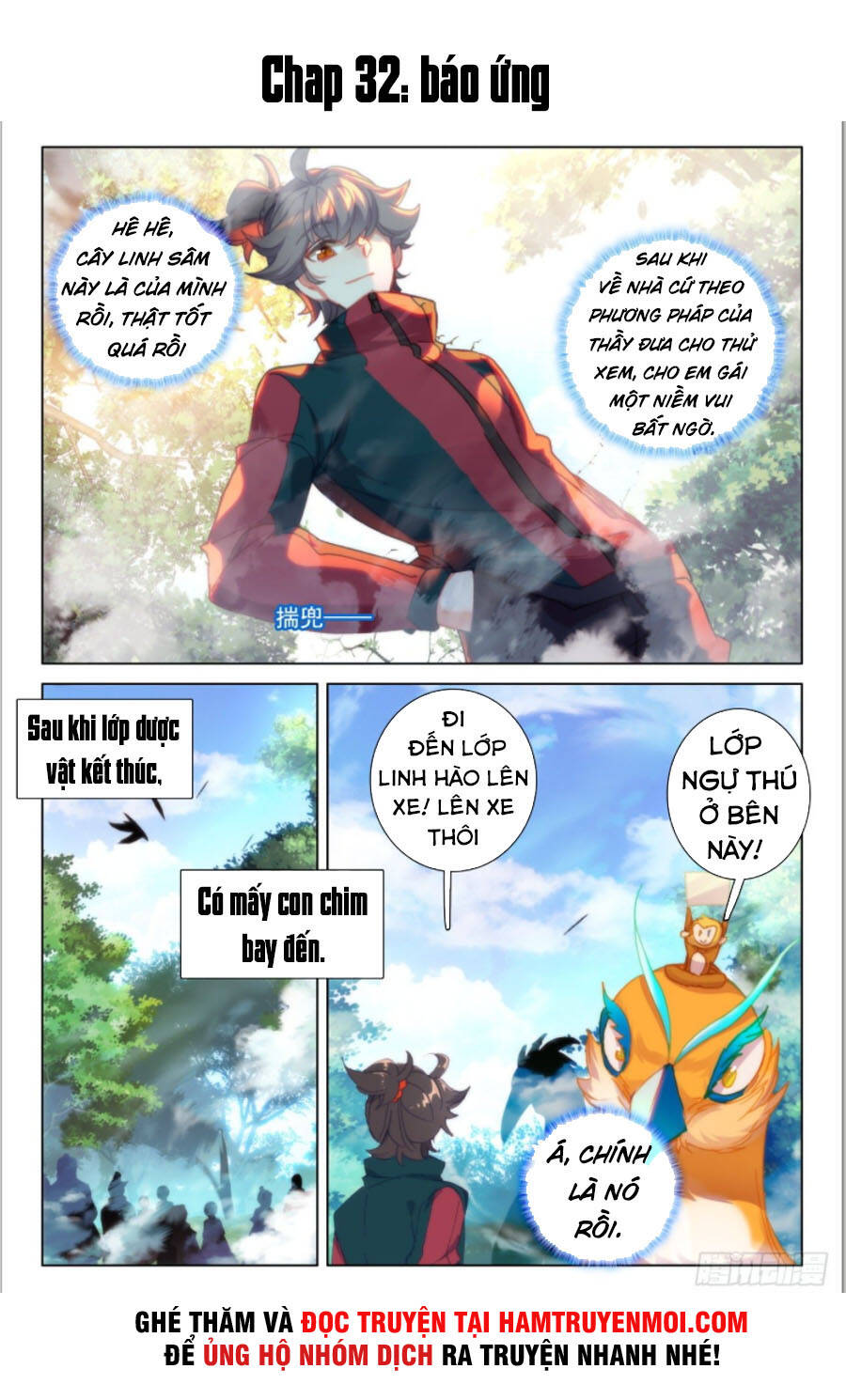 Khắc Kim Thành Tiên Chapter 32 - Trang 2