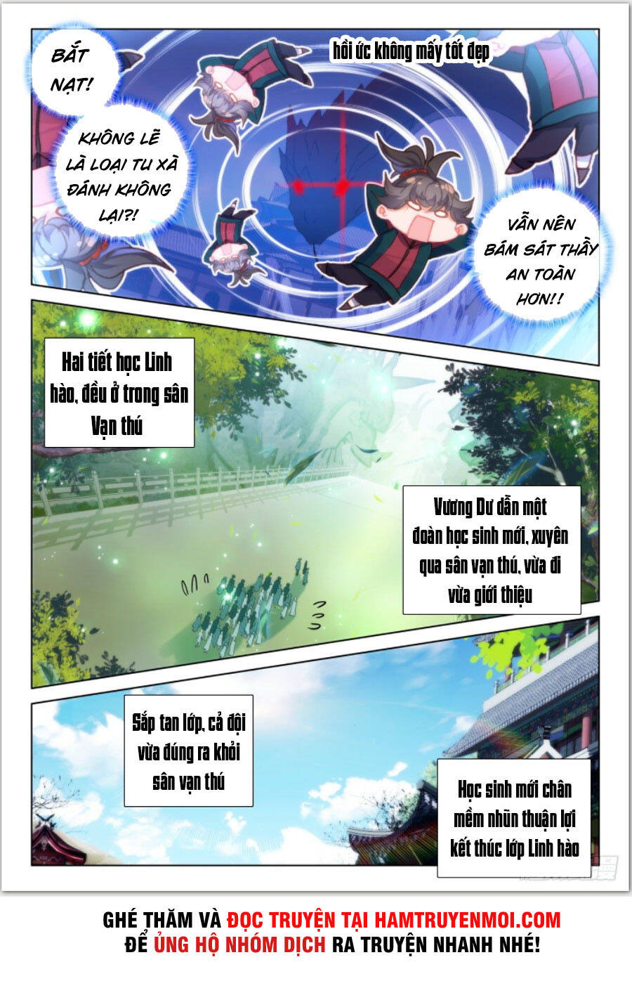 Khắc Kim Thành Tiên Chapter 32 - Trang 2