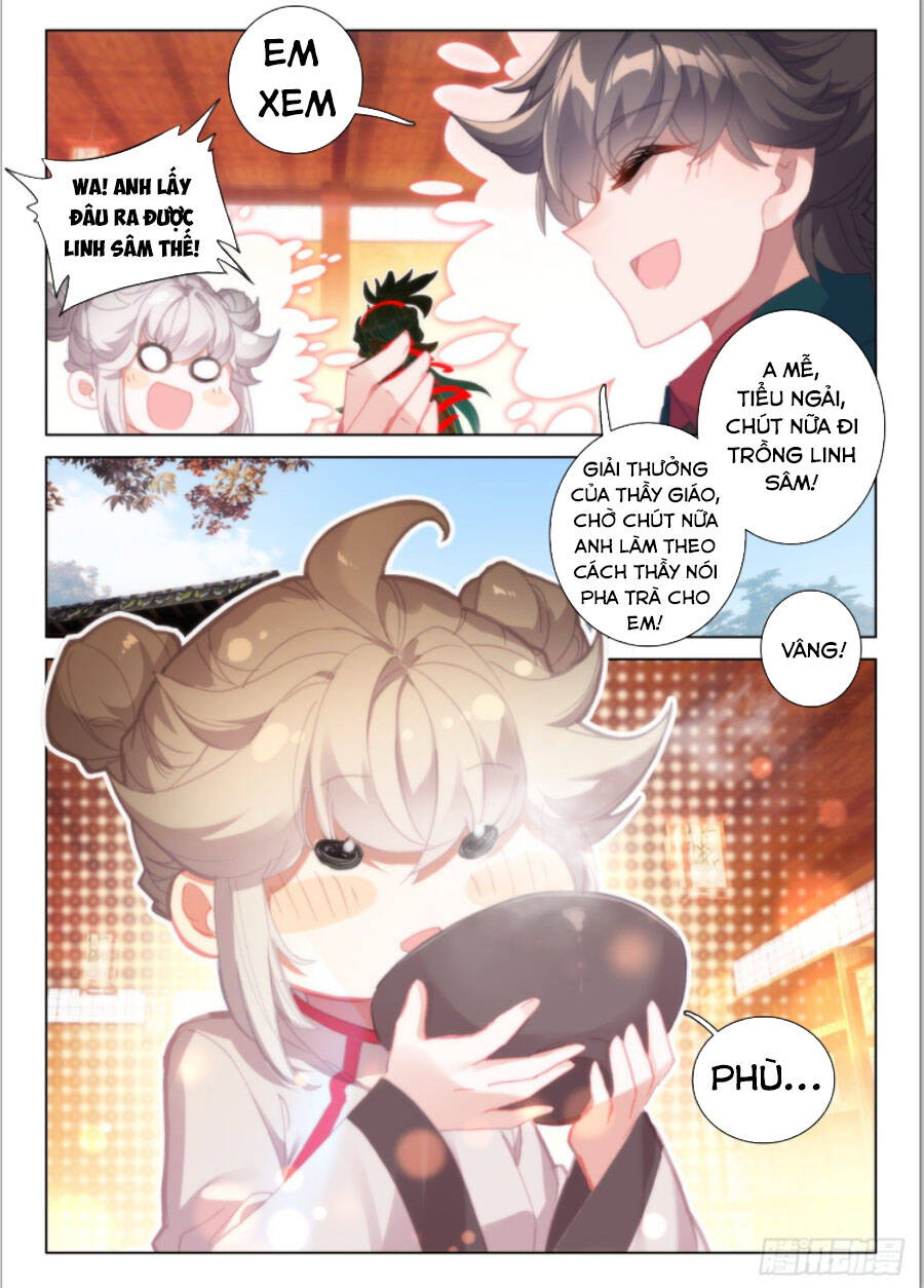 Khắc Kim Thành Tiên Chapter 32 - Trang 2