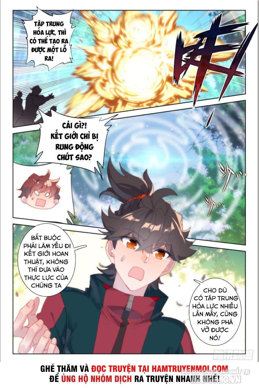 Khắc Kim Thành Tiên Chapter 31 - Trang 2