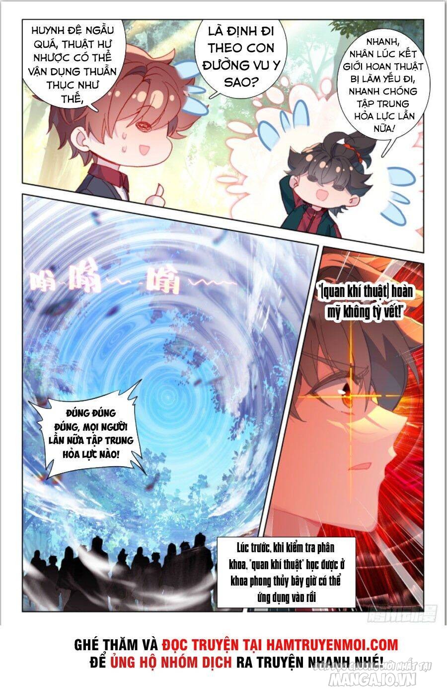 Khắc Kim Thành Tiên Chapter 31 - Trang 2