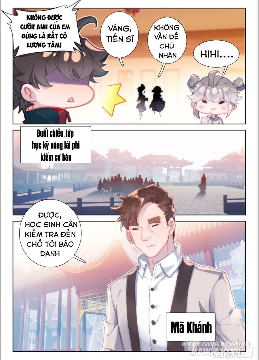 Khắc Kim Thành Tiên Chapter 30 - Trang 2