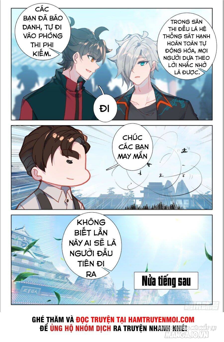 Khắc Kim Thành Tiên Chapter 30 - Trang 2