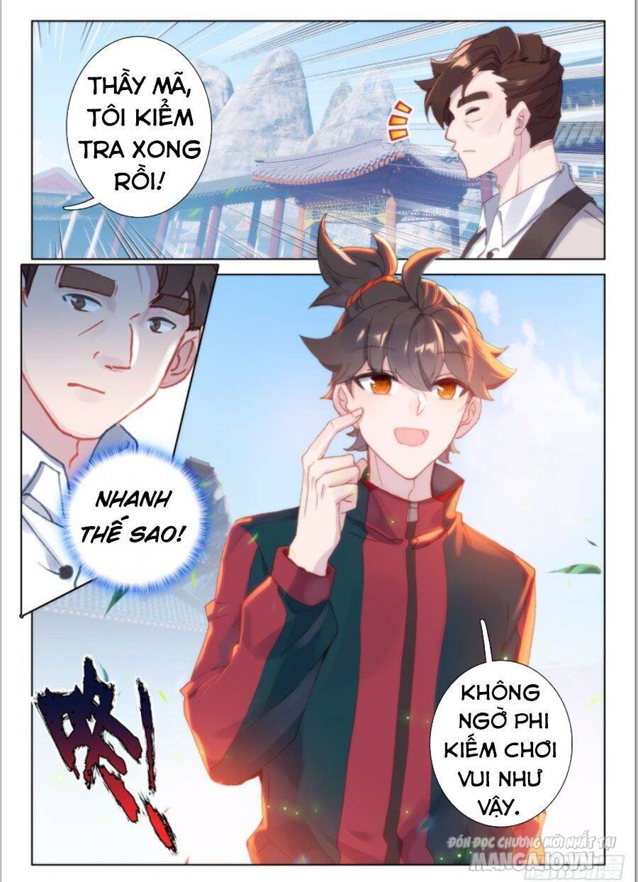 Khắc Kim Thành Tiên Chapter 30 - Trang 2