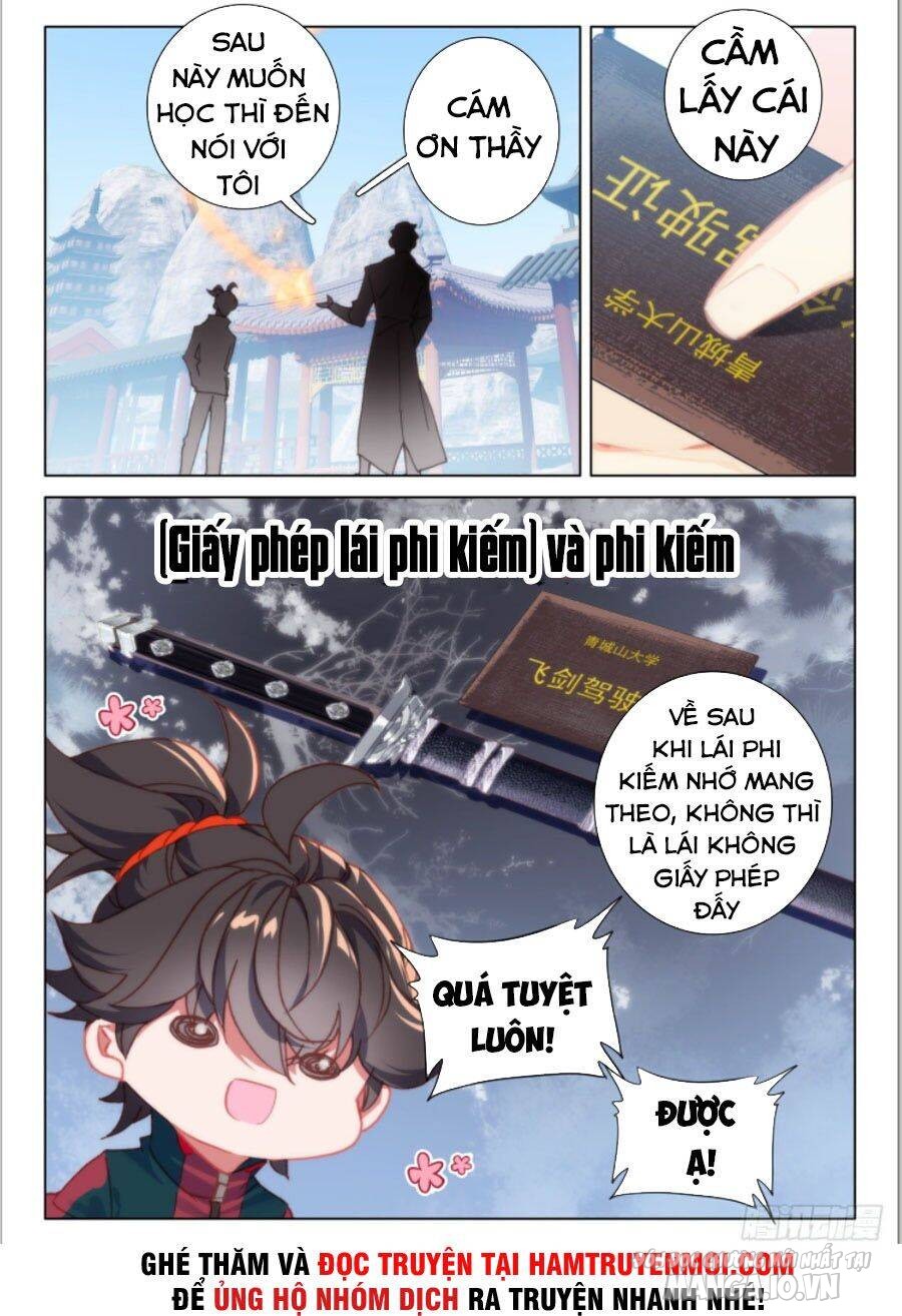 Khắc Kim Thành Tiên Chapter 30 - Trang 2