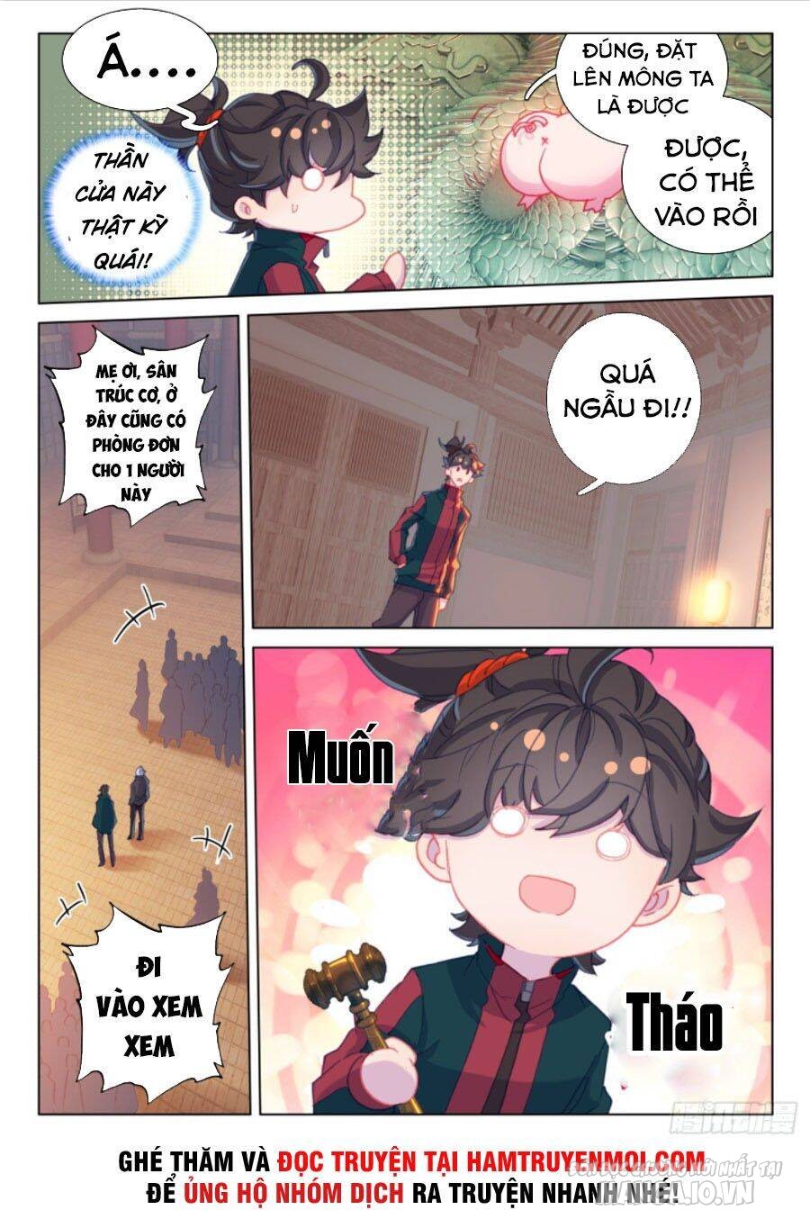 Khắc Kim Thành Tiên Chapter 29 - Trang 2