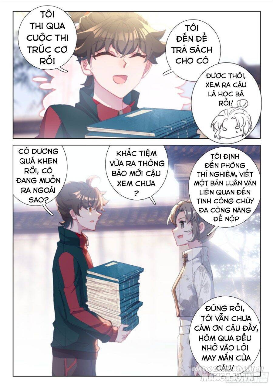 Khắc Kim Thành Tiên Chapter 29 - Trang 2