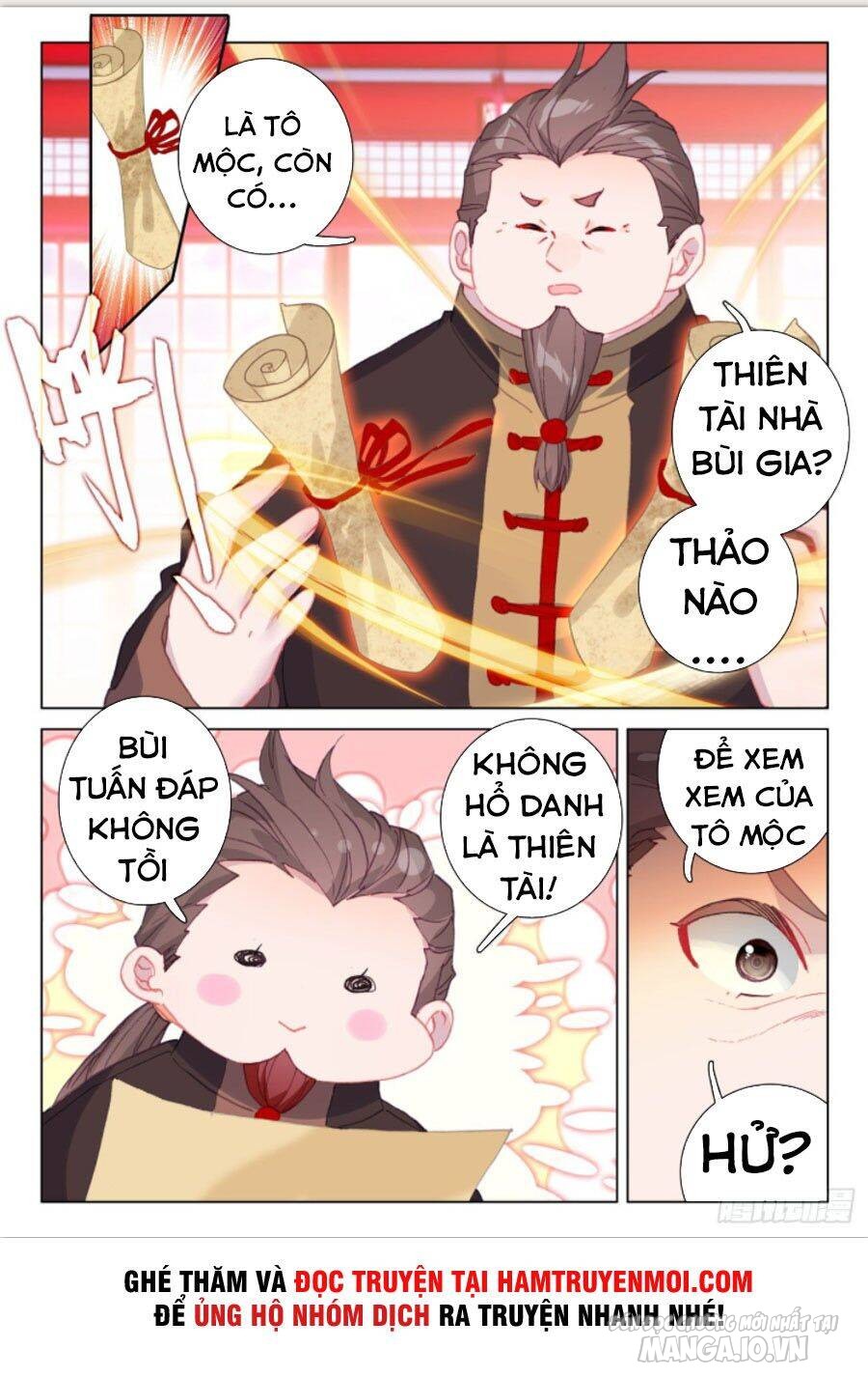 Khắc Kim Thành Tiên Chapter 29 - Trang 2