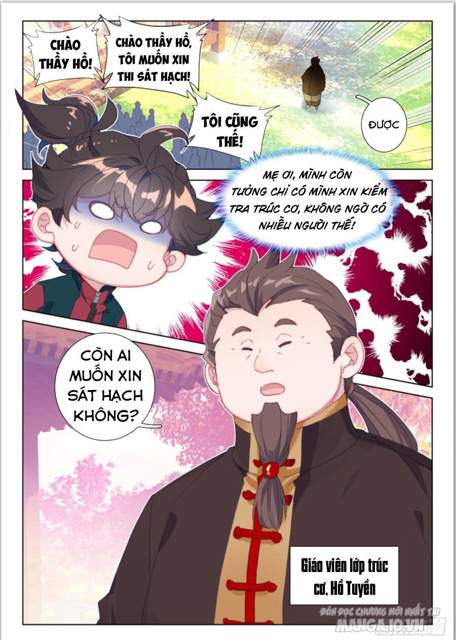 Khắc Kim Thành Tiên Chapter 28 - Trang 2