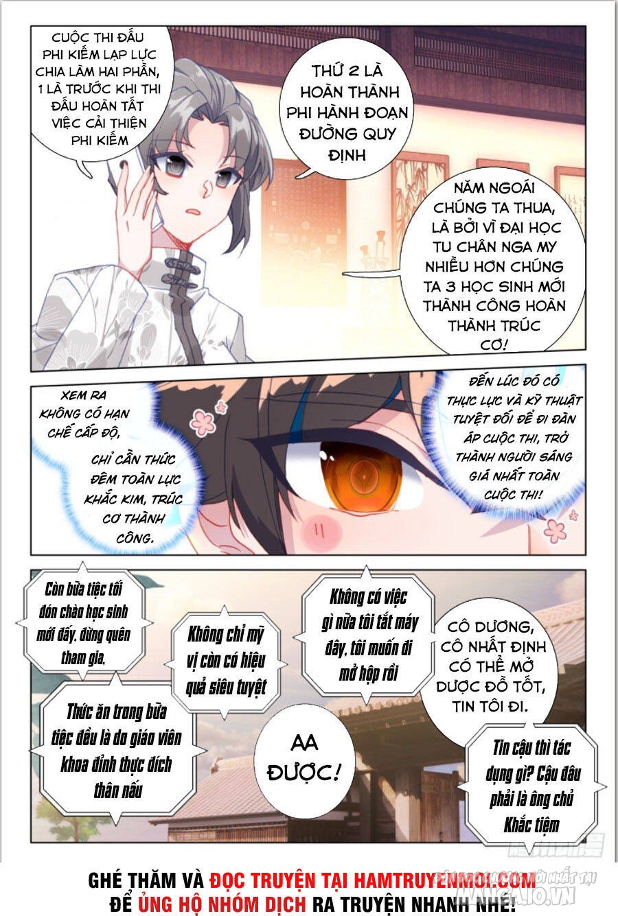 Khắc Kim Thành Tiên Chapter 28 - Trang 2