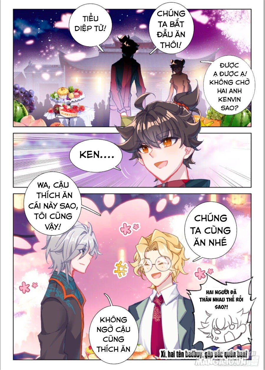 Khắc Kim Thành Tiên Chapter 28 - Trang 2