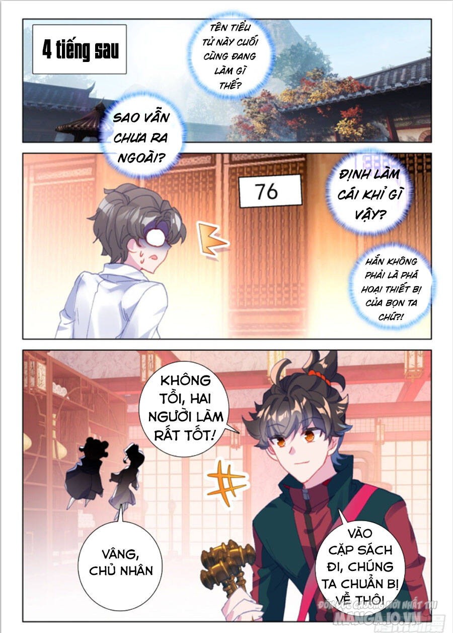 Khắc Kim Thành Tiên Chapter 26 - Trang 2