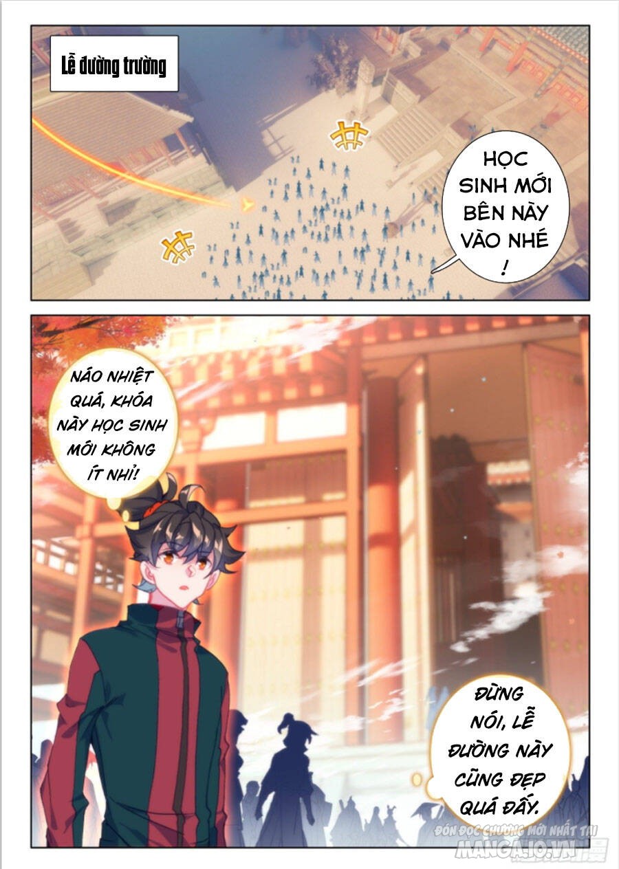 Khắc Kim Thành Tiên Chapter 26 - Trang 2