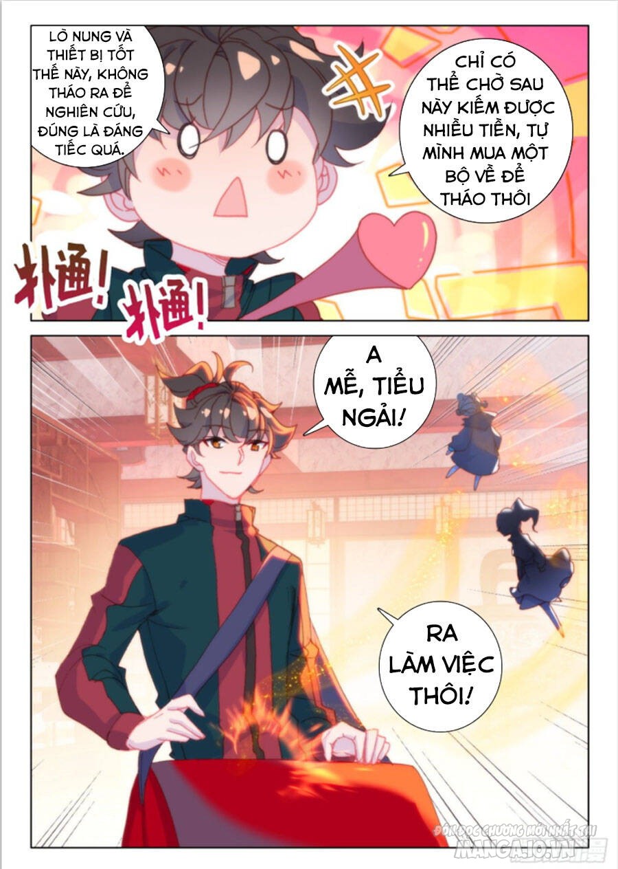 Khắc Kim Thành Tiên Chapter 26 - Trang 2