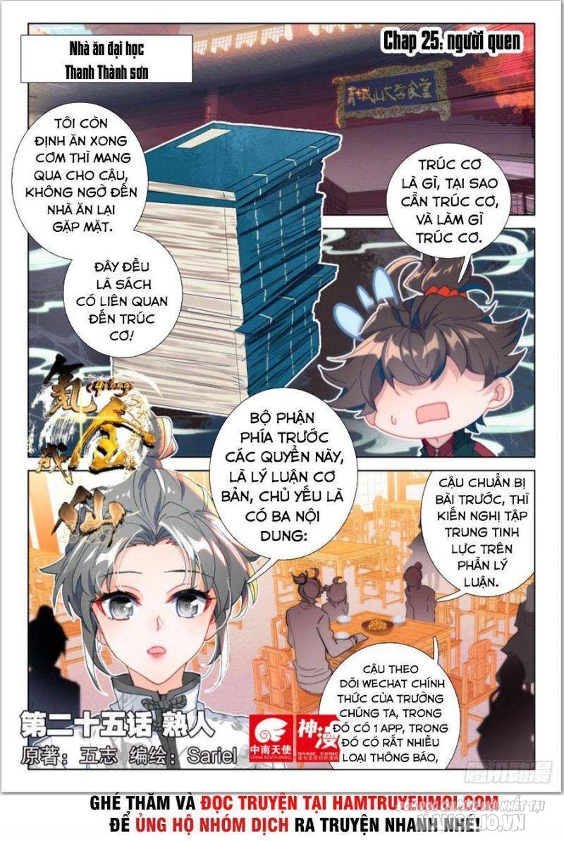 Khắc Kim Thành Tiên Chapter 25 - Trang 2