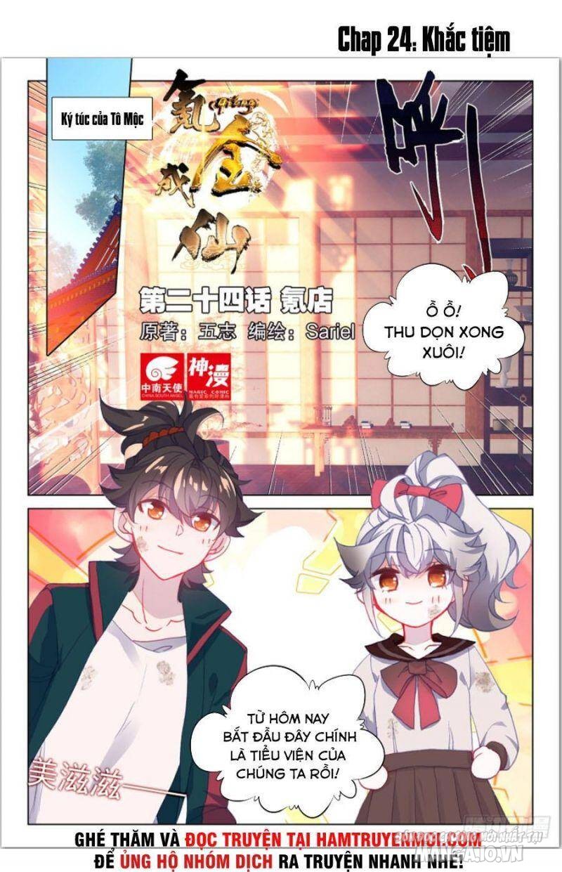 Khắc Kim Thành Tiên Chapter 24 - Trang 2