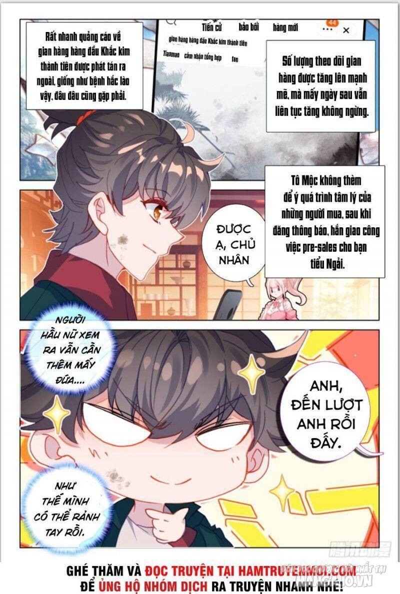 Khắc Kim Thành Tiên Chapter 24 - Trang 2