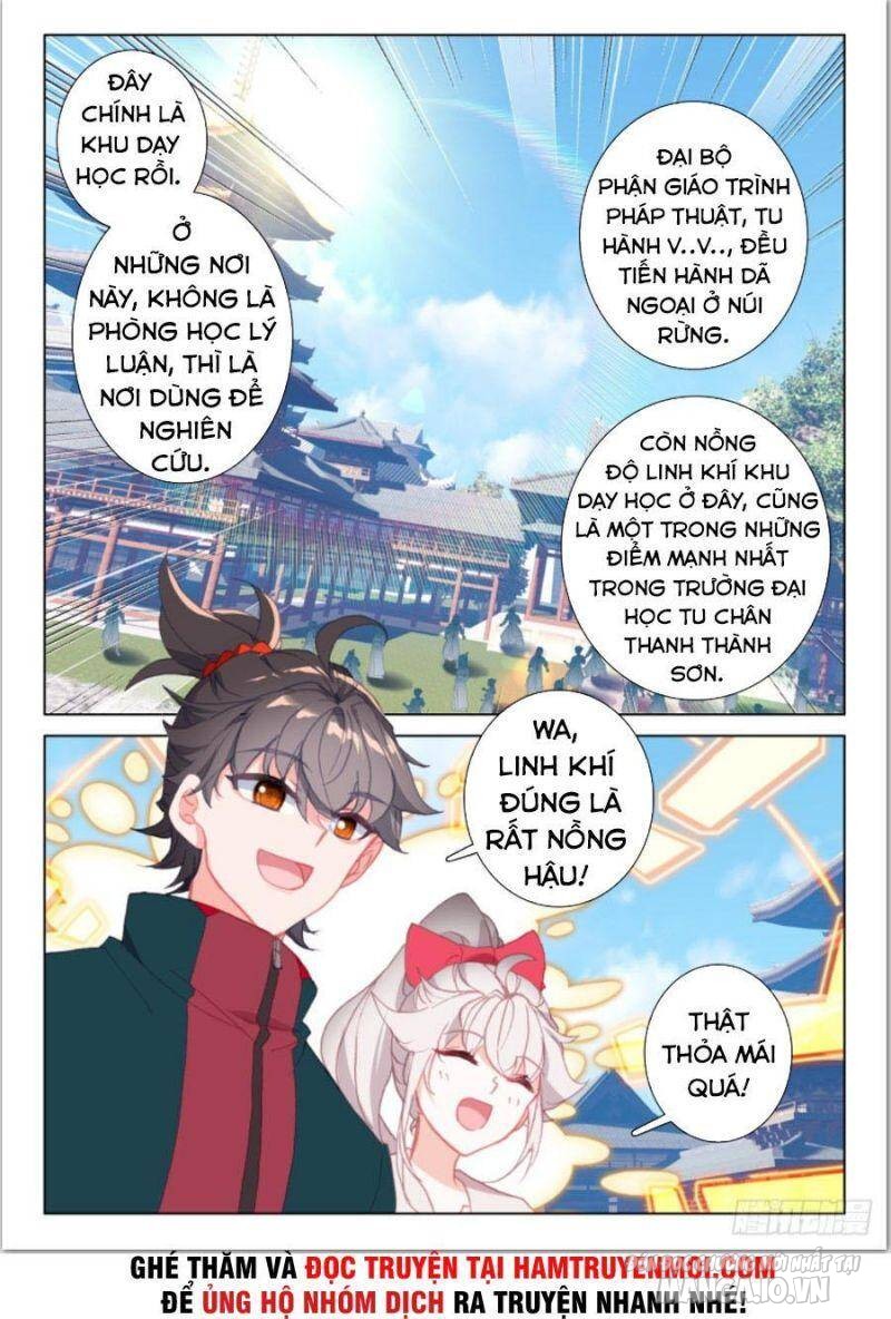 Khắc Kim Thành Tiên Chapter 23 - Trang 2