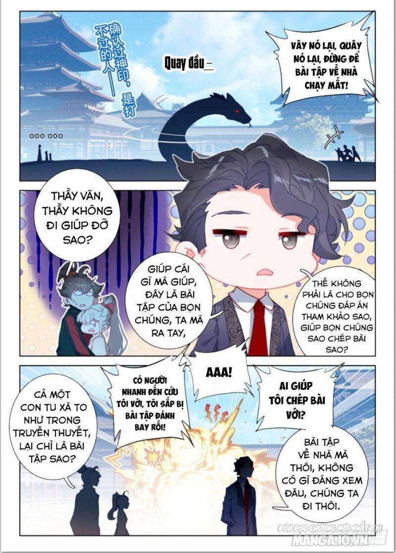 Khắc Kim Thành Tiên Chapter 23 - Trang 2