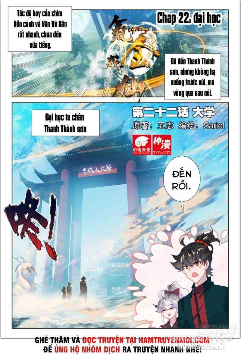 Khắc Kim Thành Tiên Chapter 22 - Trang 2