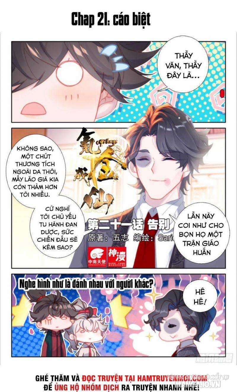 Khắc Kim Thành Tiên Chapter 21 - Trang 2