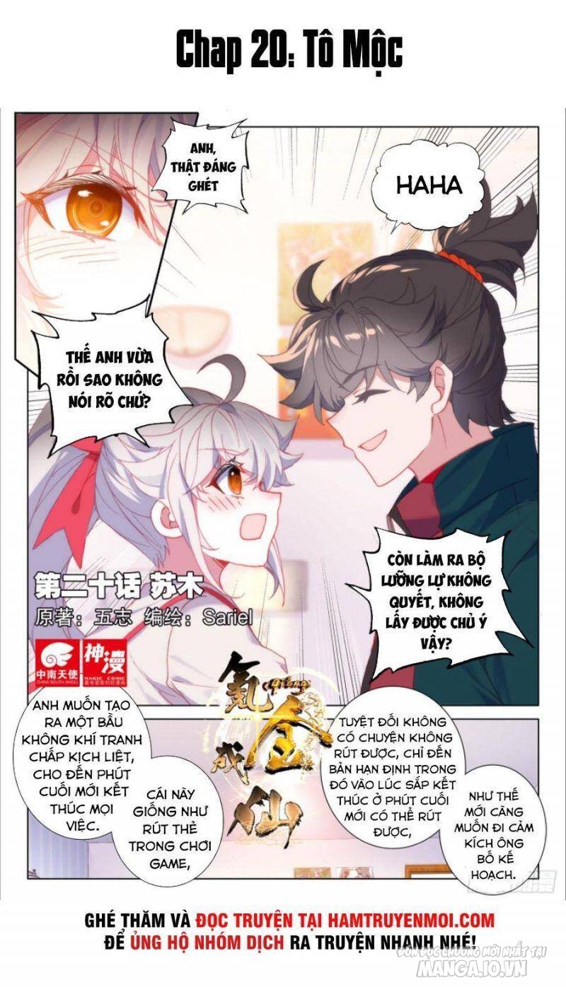 Khắc Kim Thành Tiên Chapter 20 - Trang 2