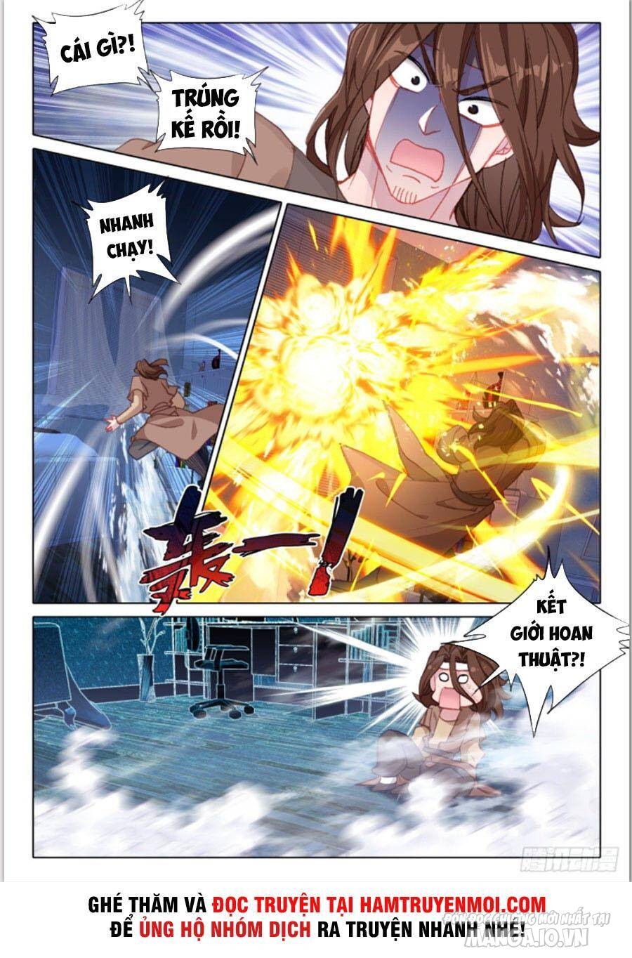 Khắc Kim Thành Tiên Chapter 18 - Trang 2