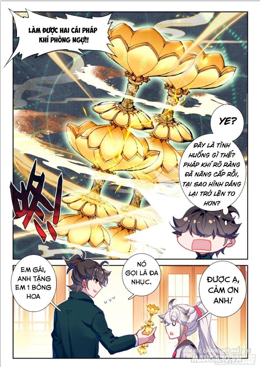 Khắc Kim Thành Tiên Chapter 17 - Trang 2