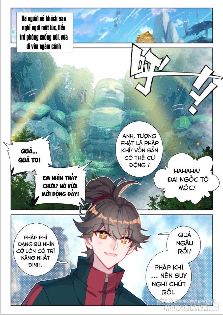 Khắc Kim Thành Tiên Chapter 17 - Trang 2