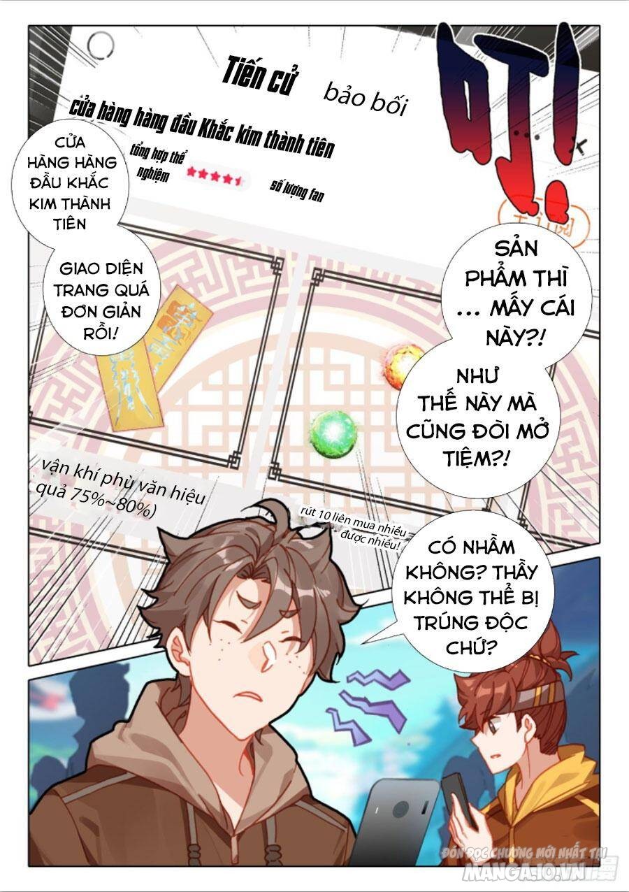 Khắc Kim Thành Tiên Chapter 16 - Trang 2