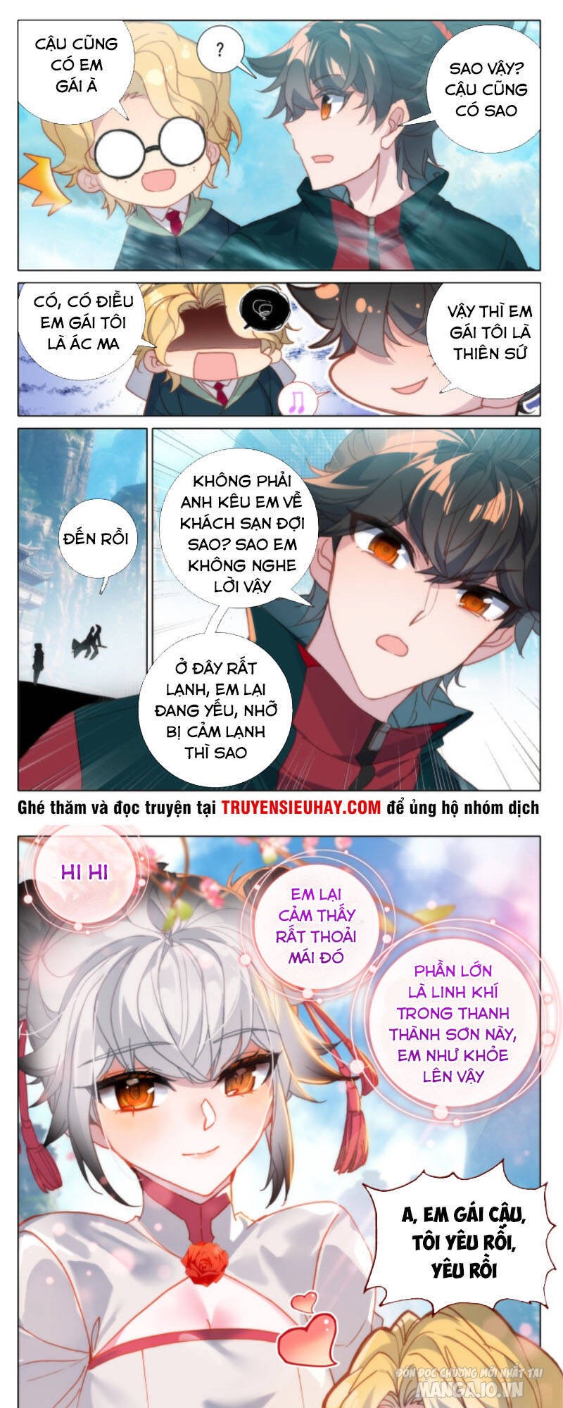 Khắc Kim Thành Tiên Chapter 14 - Trang 2