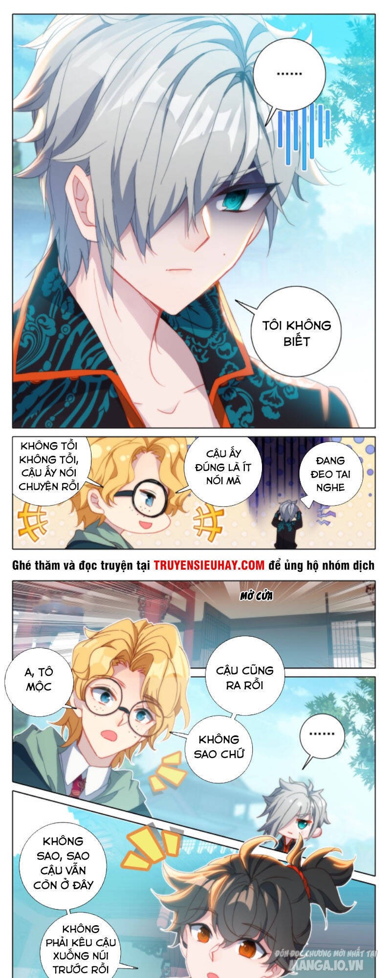 Khắc Kim Thành Tiên Chapter 14 - Trang 2