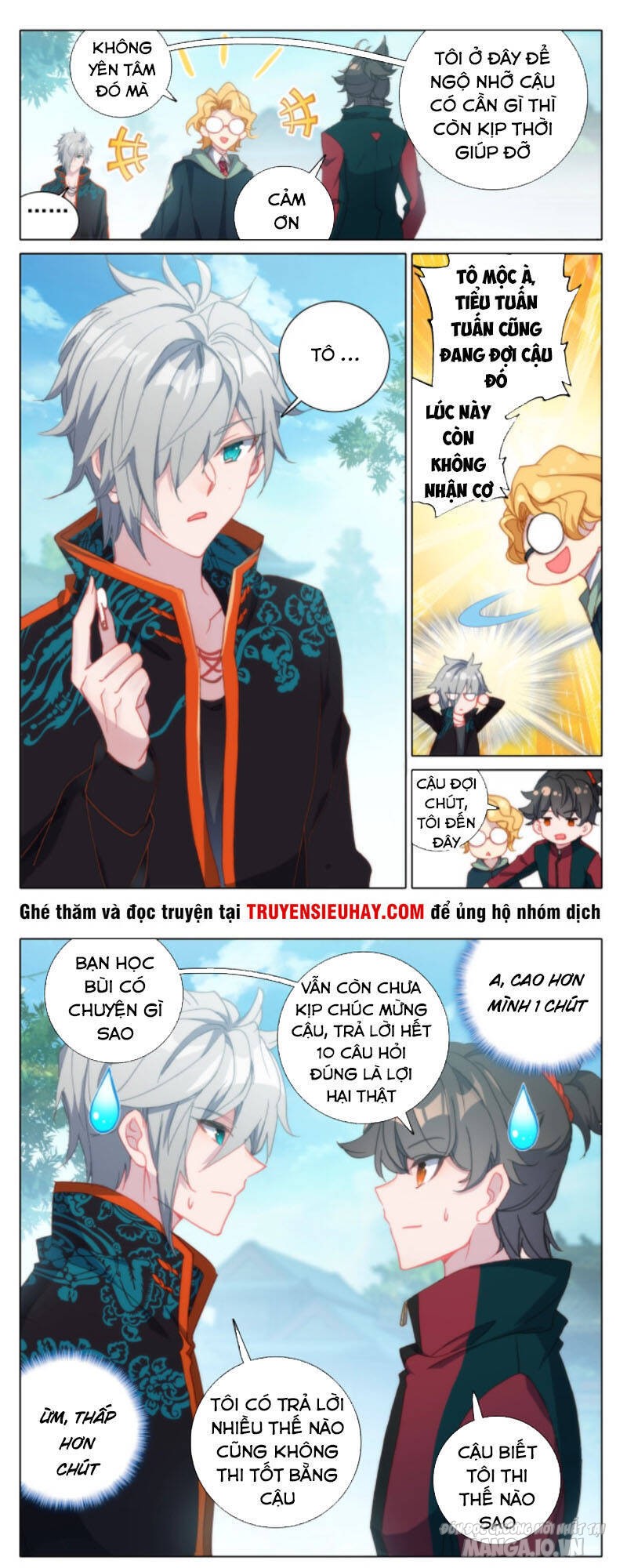 Khắc Kim Thành Tiên Chapter 14 - Trang 2