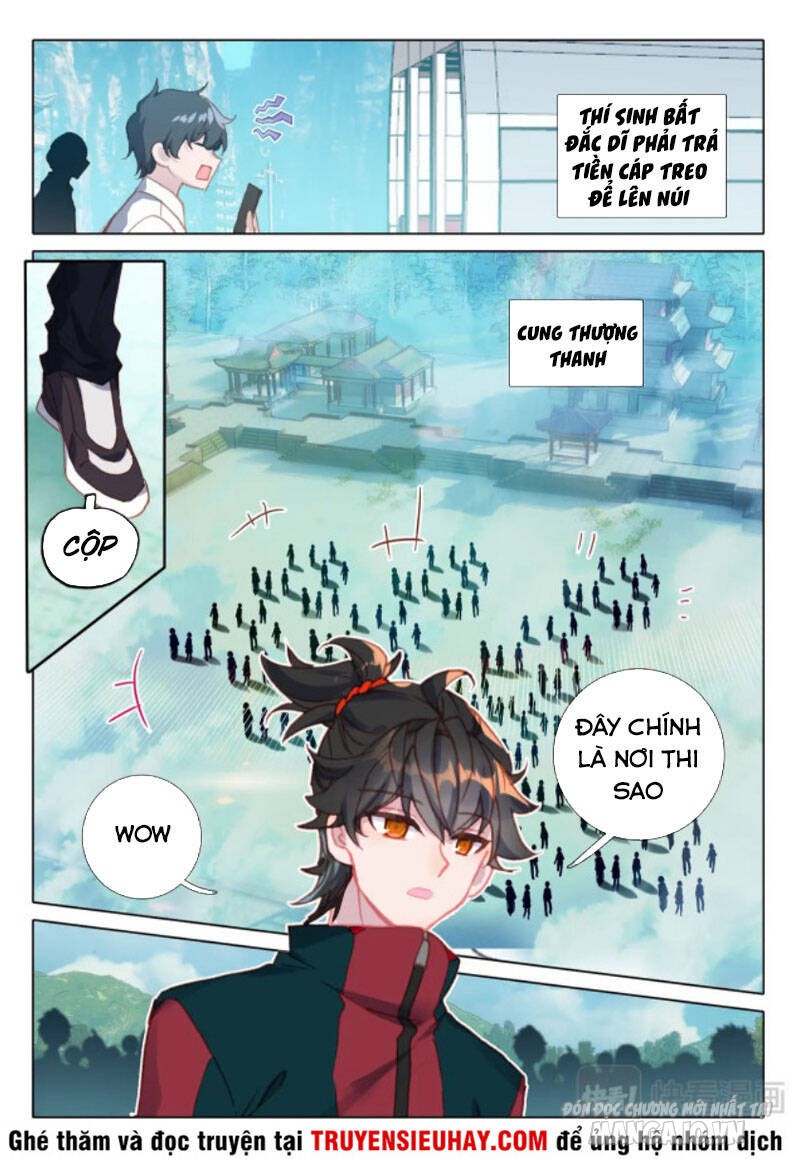 Khắc Kim Thành Tiên Chapter 12 - Trang 2