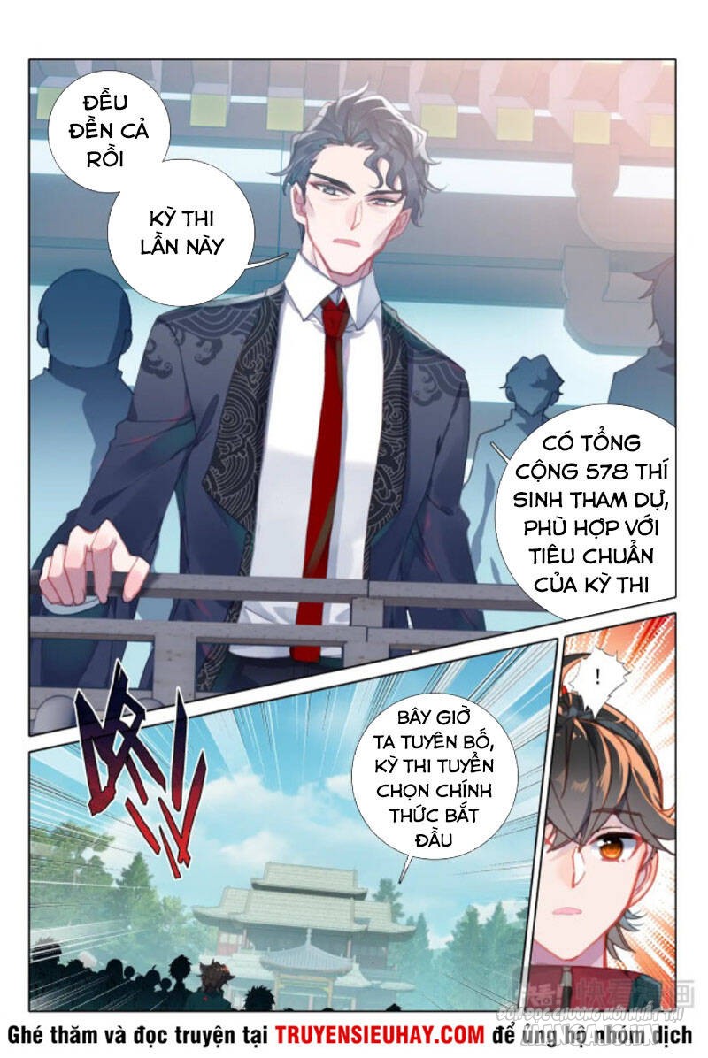 Khắc Kim Thành Tiên Chapter 12 - Trang 2