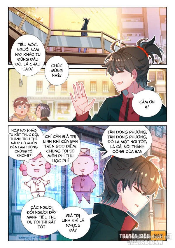 Khắc Kim Thành Tiên Chapter 10 - Trang 2