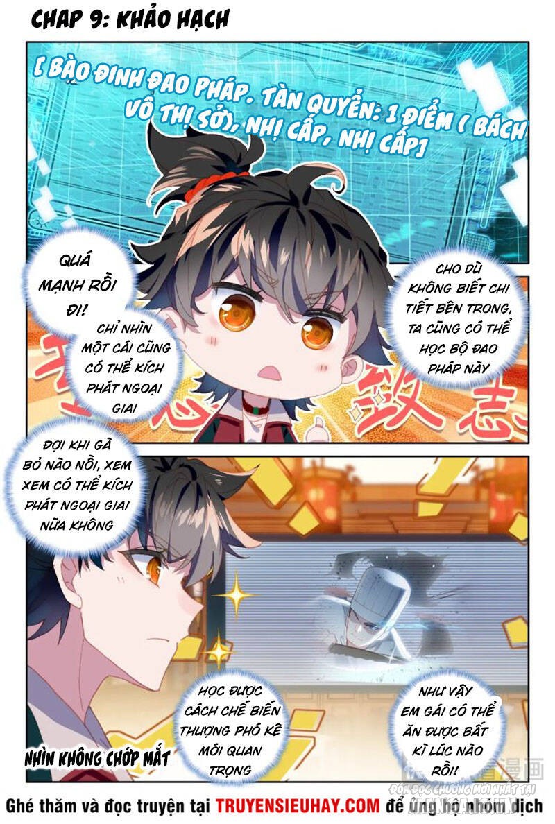 Khắc Kim Thành Tiên Chapter 9 - Trang 2