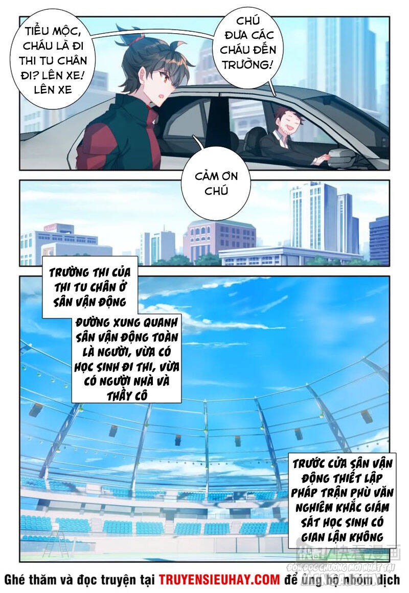 Khắc Kim Thành Tiên Chapter 9 - Trang 2