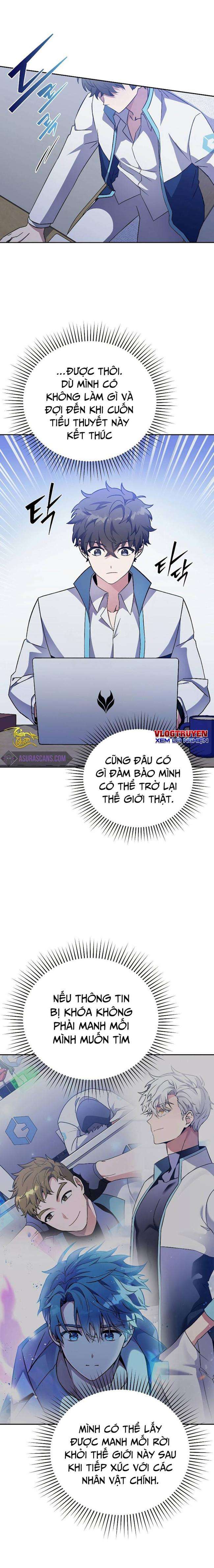 Trở Thành Quần Chúng Trong Tiểu Thuyết Chapter 3 - Trang 2