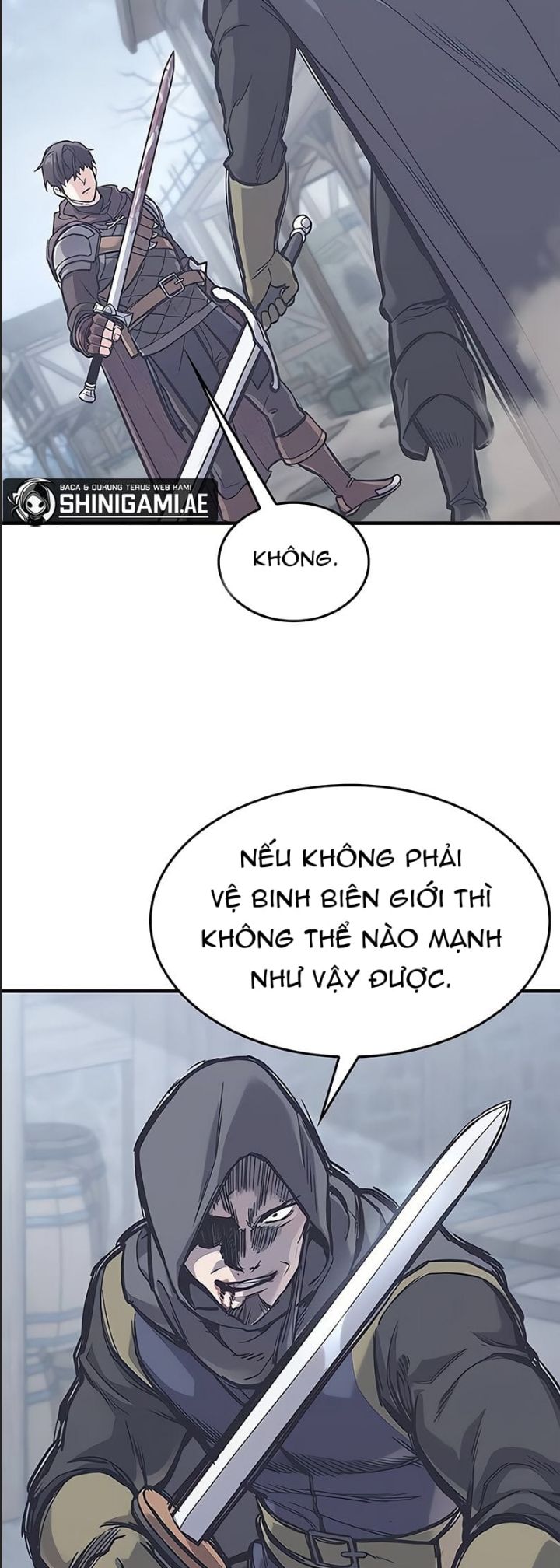 Vĩnh Thoái Hiệp Sĩ Chapter 36 - Trang 2