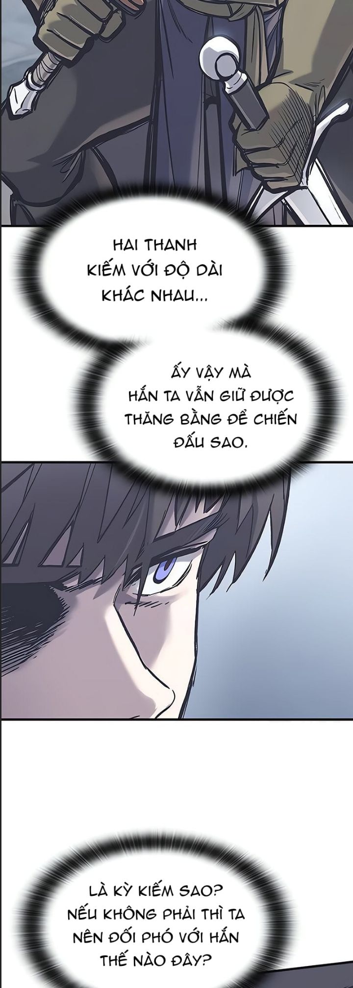 Vĩnh Thoái Hiệp Sĩ Chapter 36 - Trang 2