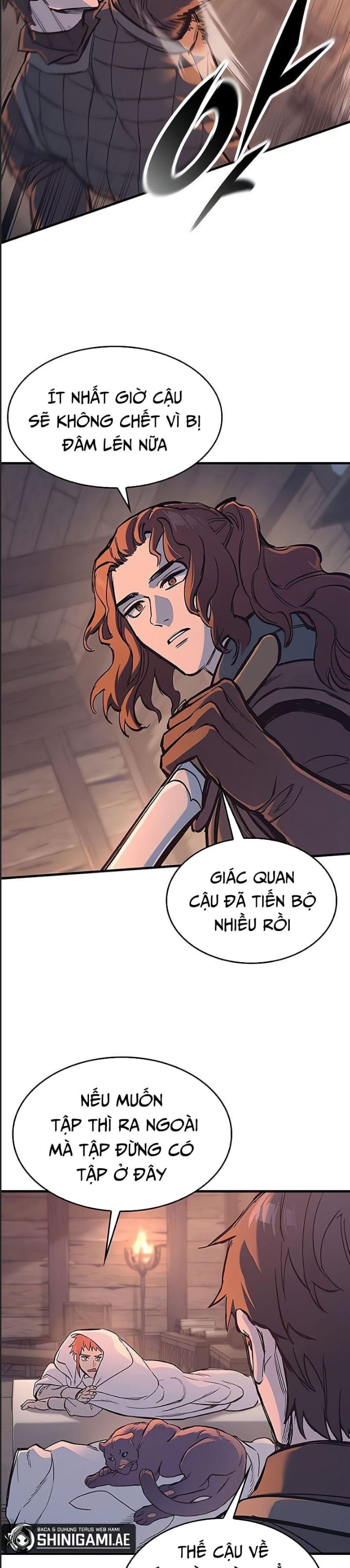 Vĩnh Thoái Hiệp Sĩ Chapter 35 - Trang 2