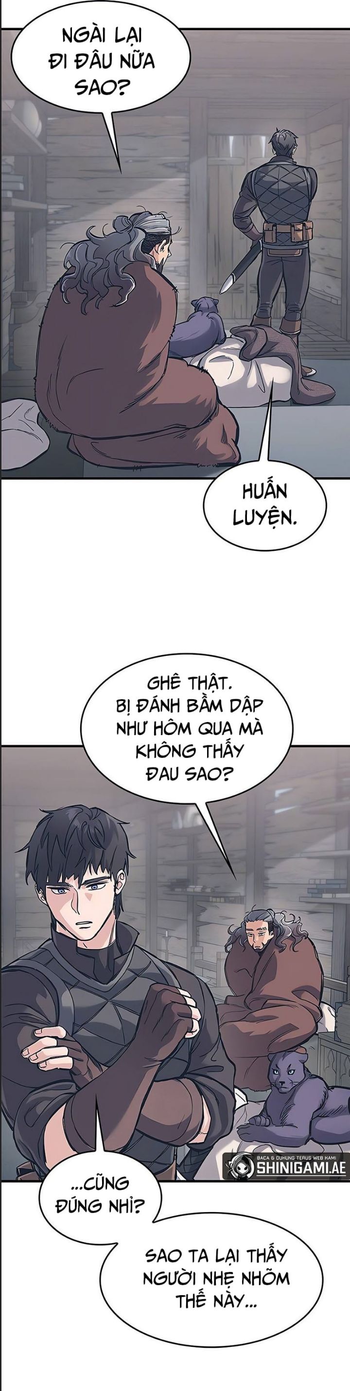 Vĩnh Thoái Hiệp Sĩ Chapter 34 - Trang 2